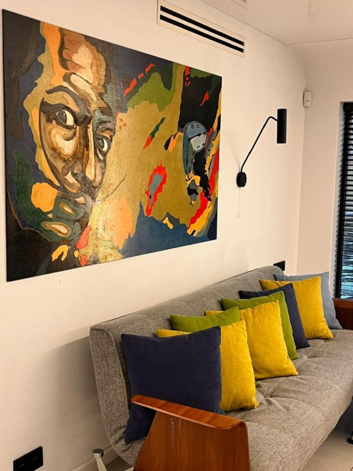 Dom Na Wodzie - Flohotel Gdansk Ngoại thất bức ảnh